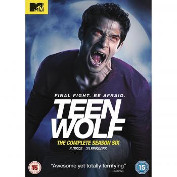 DVD de la Temporada Completa Seis de Teen Wolf (2017) con Tyler Posey - Certificación 15, 6 Discos, Región 2