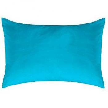 NATURALS Funda DE Almohada Turquesa