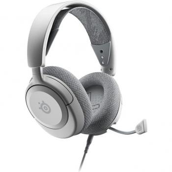SteelSeries Arctis Nova 1P Wired Gaming Headset White