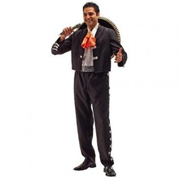 Disfraz mejicano adulto. Talla 50/52.