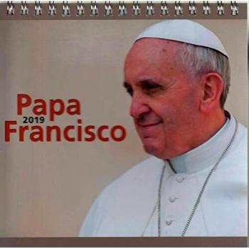 Calendario Papa francisco 2019 Mesa