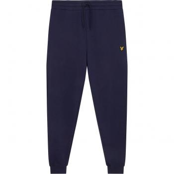 Lyle & Scott Men's Skinny Sweatpants - Navy - Large