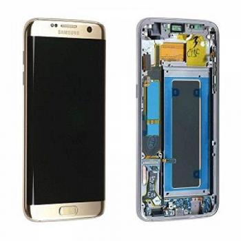 Pantalla LCD Táctil Samsung Galaxy S6 Edge SM-G925F Blanca y Módulo LCD Samsung Galaxy S7 Edge SM-G935F Dorado