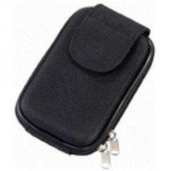 digiETU 68041 - Funda unniversal para cámara compacta, Color Negro