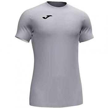 Joma Cosenza Men's Short Sleeve Sports Jersey - White