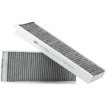 Filtro de Habitáculo UFI con Carcasa de Carbón Activo para OPEL, PEUGEOT y TOYOTA 54.172.00