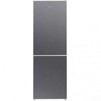 Cecotec Frigorífico Bolero CoolMarket Combi 322 Glass Grey D