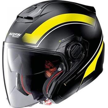 Nolan Casco N40-5 Resute N-Com Flat Black M