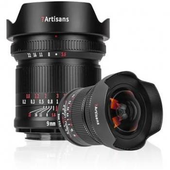 7artisans 9mm f/5.6 Ultra-Wide Angle Lens for Sony E-Mount