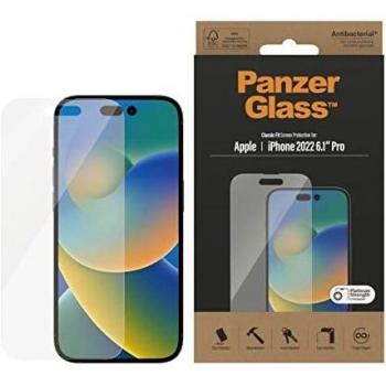 Protector de Pantalla PanzerGlass Classic Fit para iPhone 14 Pro