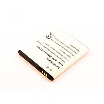 Batera para wiko kite ion de litio 37v 1800mah 67wh