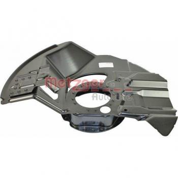 Chapa protectora contra salpicaduras, disco de freno METZGER 6115095