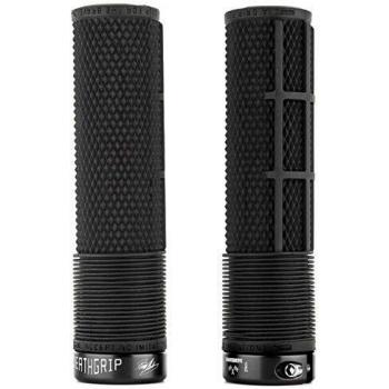 Manillas DMR Brendog DeathGrip Race - Sin flange - Gruesas - Negras - 31.3 mm