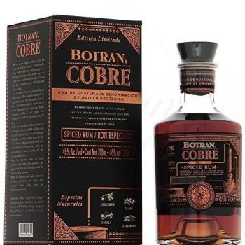 Ron Botran Cobre Edición Limitada 45% 0,7L