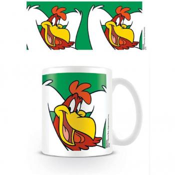 Taza Looney Tunes Foghorn Leghorn Cerámica Desayuno Gallo Claudio