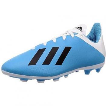 Botas de Fútbol ADIDAS X 19 4 FXG para Niños Unisex en Color Azul