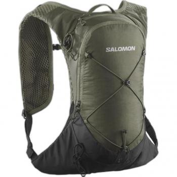 Mochila de senderismo Salomon XT 6 Gris/Negro