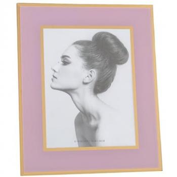 Marco de Fotos Rosa Cristal 23 x 1 x 28 cm Alexandra House Living