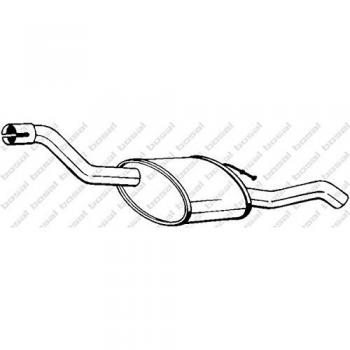 Silenciador Trasero BOSAL 154-333