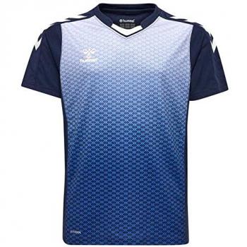 Camiseta Infantil Hummel Básica de Manga Corta
