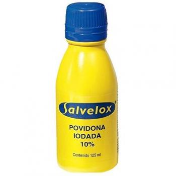Salvelox, Bolas, discos de algodón y bastoncillos - 120 ml.