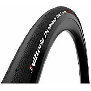 VITTORIA Cub. Rubino Pro IV Control 28 G2.0 Cubiertas Ciclismo, Adultos Unisex, Negro