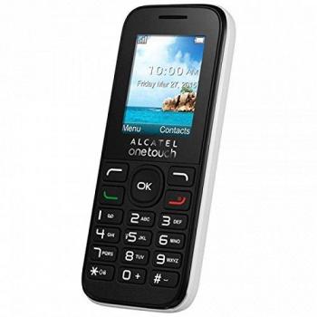 MOVIL LIBRE ALCATEL 1050D RADIO DUAL SIM BLANCO
