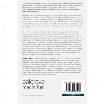 Forensic Economics: Evaluating Personal Injury Damages in Civil Cases (Hardback)