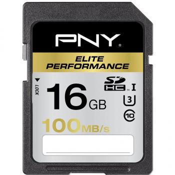 PNY SD16G10ELIPER-EF - Tarjeta SD