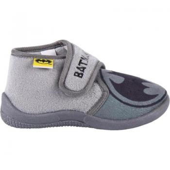 Zapatillas de Estar por Casa 3D Batman Gris - Calzado de casa para niño, diseño 3D de Batman, color gris, cómodo y ligero