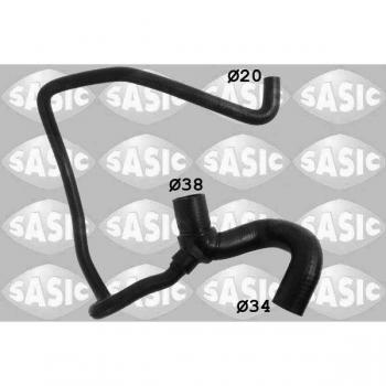 Manguera de radiador SASIC 3406258, alta resistencia, fabricada en material duradero, diseño específico para optimizar el flujo de refrigerante, compatible con múltiples modelos de vehículos