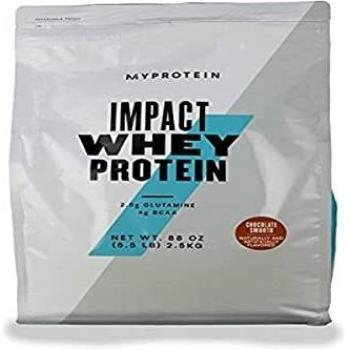 Impact Whey Protein Powder - Chocolate Smooth - 2.5kg - High Protein Content for Muscle Gain and Recovery