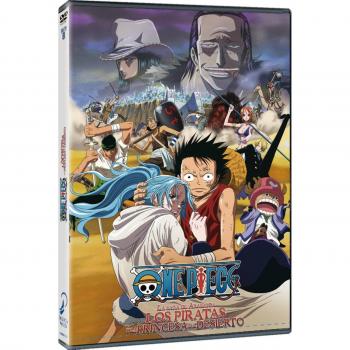 One Piece. Película 8. La Saga Del Arabasta. Los Piratas Y La Princesa Del Desierto [DVD]