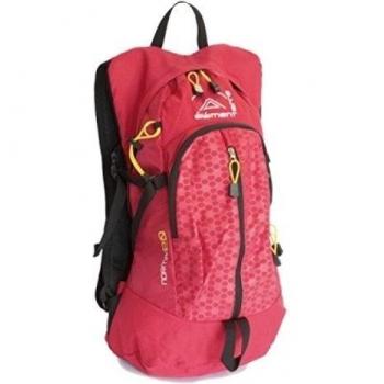 Elementerre Norman - Mochila de montaña, color rojo, 20 L
