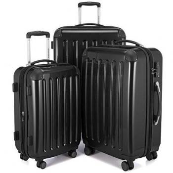 Hauptstadtkoffer Alex Alex Juegos de Trolleys, 75 cm, 235 L, Negro