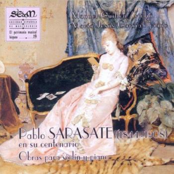 Pablo Sarasate - MARÍA JESÚS GARCÍA MANUEL GUILLÉN