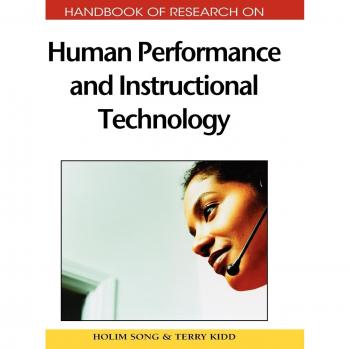 Hardcover Handbook of Research on Human Performance and Instructional Technology