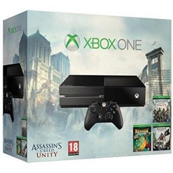 Xbox One - Consola Sin Kinect + Assassin's Creed: Unity + Extras