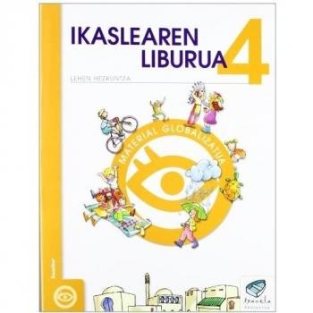 Txanela 4 - Ikaslearen liburua 4. Material globalizatua