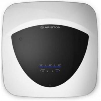 Ariston 3100552 Termo Eléctrico, 1500 W, 220 V, Blanco/Negro, 30 l