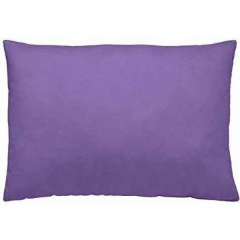 NATURALS Funda de Almohada Violeta Claro 97 45x90 cm