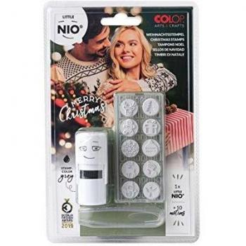 Set Sellos Creativos Nio Little Christmas - 10pcs Motives, Co 154574