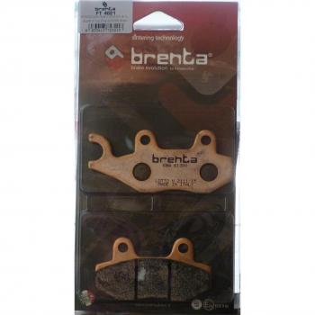 Brenta Pastillas freno Toba Moto para Benelli Caffe 'negro 250 