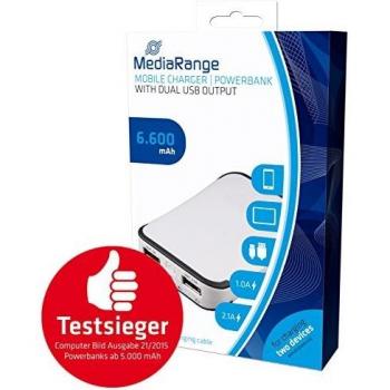 MediaRange MR742 - Cargador portátil