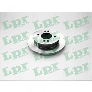 Disco de freno LPR K2013P para Kia Picanto I y II, Hyundai i10 I, disco completo, juego de 2 unidades