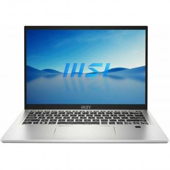 Laptop MSI Prestige 14H B12UCX-413XES Intel Core i7-12650H, 16GB RAM, 1TB SSD, Nvidia GeForce RTX 2050, pantalla de 14, teclado Qwerty