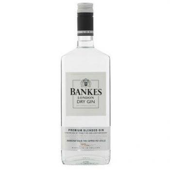 Ginebra Bankes London Dry 1L 40% Vol