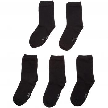 NAME IT NITSOCK K NOOS, Calcetines Bebé-Niñas, Negro