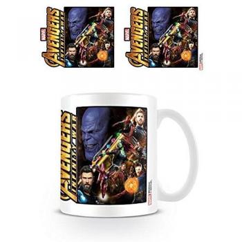 Pyramid International Avengers Infinity War - Mug Space Montage, 320 ML