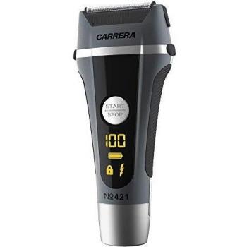 CARRERA Rasierer Shaver, Wet and Dry Shaver, Rechargable Battery, USB Charger Included